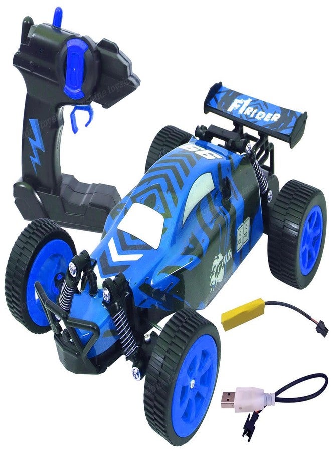 توي شاين سيارة توي شاين موتو كلون إف 1 رايدر للتحكم عن بعد، نظام 2.4 جيجاهرتز، مقياس 1:18، نظام تعليق فعال - أزرق - Image 1